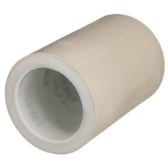 3M PTFE Film Tape 5498, Beige, 6 in x 36 yd, 4.2 mil, 6 rolls per case