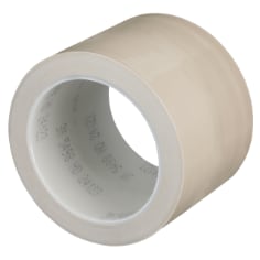 3M PTFE Film Tape 5498, Beige, 3 in x 36 yd, 4.2 mil, 6 rolls per case