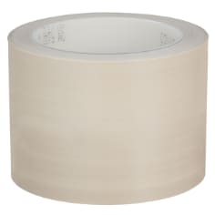 3M PTFE Film Tape 5498, Beige, 3 in x 36 yd, 4.2 mil, 6 rolls per case