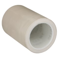 3M PTFE Film Tape 5498, Beige, 6 in x 36 yd, 4.2 mil, 6 rolls per case