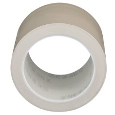 3M PTFE Film Tape 5498, Beige, 3 in x 36 yd, 4.2 mil, 6 rolls per case