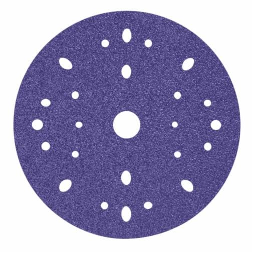 A 3M Cubitron II Hookit Clean Sanding Abrasive Disc 737U, 40, 150mm