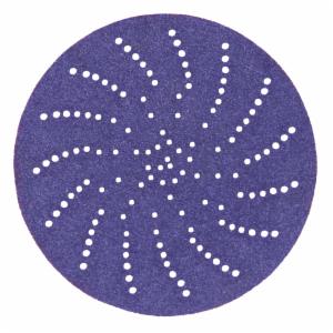 3M™ Cubitron II Hookit Clean Sanding Abrasive Disc 737U, 31366, 5 in, 80+, 50 Discs/Carton, 4 Cartons/Caseimage