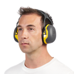 Acquista 3M Peltor X2P3E Cuffia Antirumore Passiva 30 DB EN