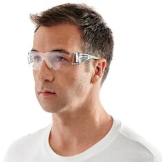 3M™ Reader Safety Glasses SecureFit™ 420, Reading dioptre +2.0, Clear Lens - App 1