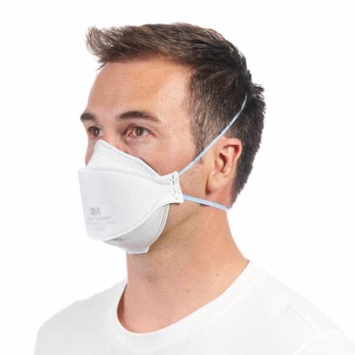 Stofmasker FFP2 met ventiel (10st) FFP2