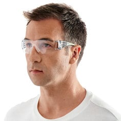 3M™ Reader Safety Glasses SecureFit™ 425, Reading dioptre +2.5, Clear Lens - App 1