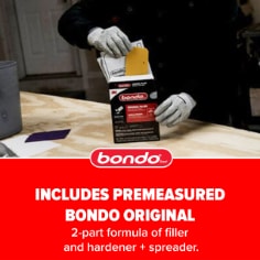 Bondo Body Wood Filler B+