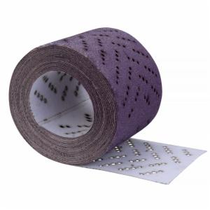 3M™ Cubitron II HookitClean Sanding Sheet Roll 737U, 34460, 40+, 115 mm x 8 m, 3 Rolls/Case image 3M™ Cubitron II HookitClean Sanding Sheet Roll 737U, 34460, 40+, 115 mm x 8 m, 3 Rolls/Caseimage