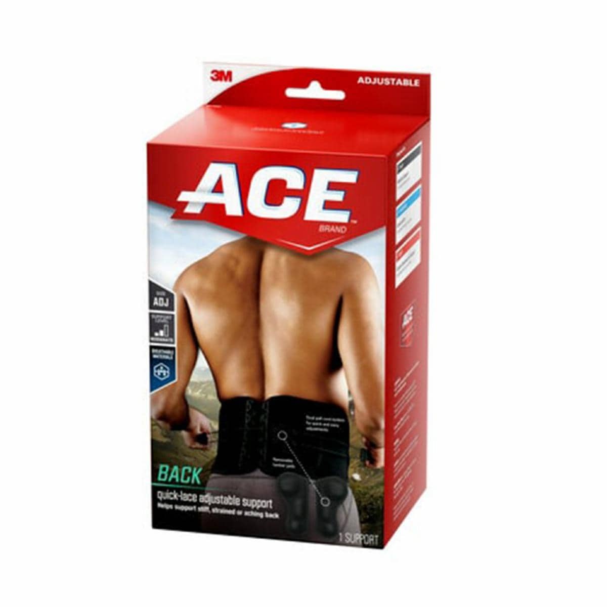 ACE Brand Quick-Lace Back Support 207500