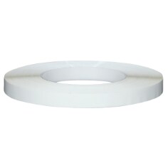 3M Polyester Film Tape 850, White, 1/2 in x 250 yd, 1.9 mil