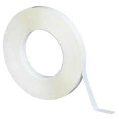 3M Polyester Film Tape 850, White, 1/2 in x 250 yd, 1.9 mil