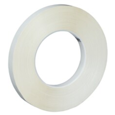 3M Polyester Film Tape 850, White, 1/2 in x 250 yd, 1.9 mil