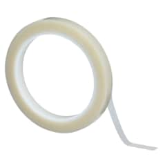3M Polyester Film Tape 850, Transparent, 3/8 in x 72 yd, 1.9 mil