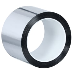 3M Polyester Film Tape 850, Silver, 3 in x 72 yd, 1.9 mil