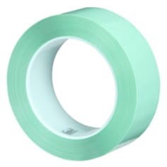 3M Polyester Tape 876, Green, 1 1/2 in x 72 yd, 3.1 mil
