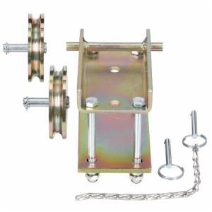 3M™ Protecta Confined Space Tripod Pulley with Winch Bracket 8000150image