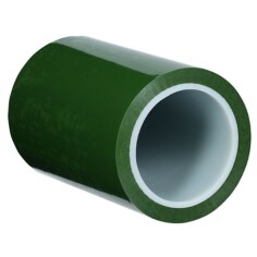 3M Polyester Tape 8402, Green, 6 in x 72 yd, 1.9 mil
