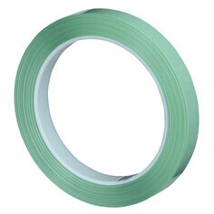 3M™ Polyester Tape 875, Green, 1/2 in x 72 yd, 2 mil