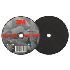 3M Cut & Grind Wheel, 06459, 36+, T1, 4 in x 1/8 in x 3/8 in