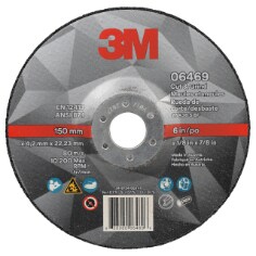 3M Cut & Grind Wheel, 06469, 36+, T27, 6 in x 1/8 in x 7/8 in