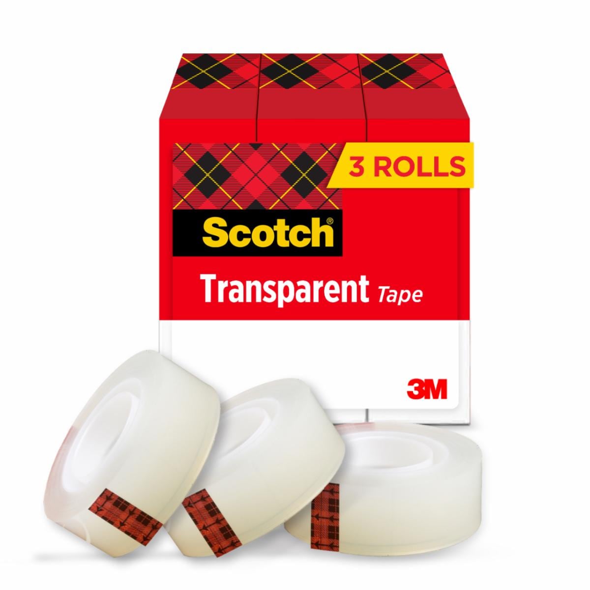Scotch Transparent Tape 600K3