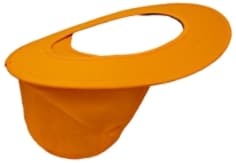 3M™ Hard Hat Canvas Brim and Neck Flap TA173, Orange
