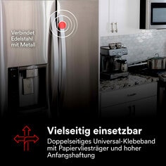 3M™ Doppelseitiges Klebeband mit Papiervlies-Träger 56215