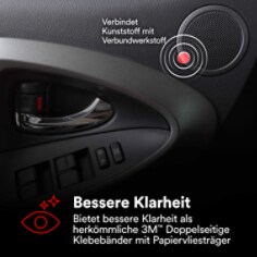 3M™ Doppelseitiges Klebeband mit Papiervlies-Träger 56215