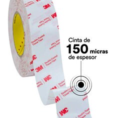 3M™ Cinta de Doble Cara de Tisú 56215