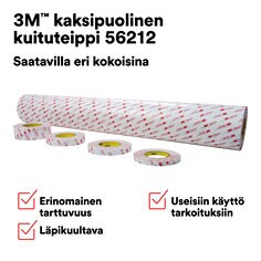 3M™ kaksipuolinen kuituteippi 56212