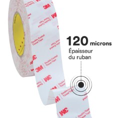 Ruban Double Face Papier 3M™ 56212