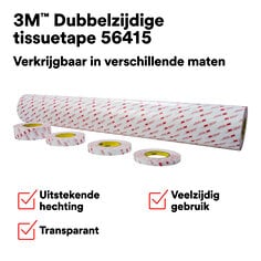 3M™ Dubbelzijdige Papieren Tape 56415