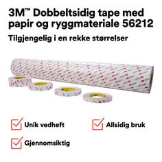 3M™ Dobbeltsidig Tape 56212