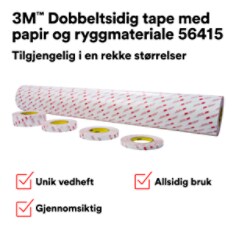 3M™ Dobbeltsidig Tape 56415