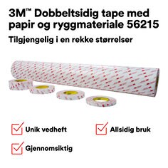 3M™ Dobbeltsidig Tape 56215