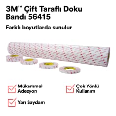 3M™ Çift Taraflı Bant 56415