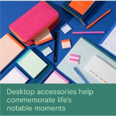 Post-it® Mini List Notes NTDE-34-1, 3.8 in x 2.9 in (96.5 mm x 73 mm)