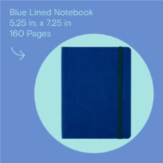 Post-it® Notebook NTDE-NB-1, 5.25 in x 7.25 in (139.1 mm x 184.1 mm)