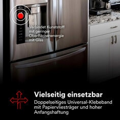 3M™ Doppelseitiges Klebeband mit Papiervlies-Träger 56415