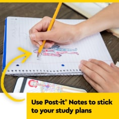 Post-it Transparent Notes, 600
