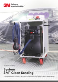 System 3M™ Clean Sanding - Szkolenie sprzedażowe dla partnerów handlowych 