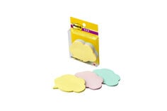 Post-it® Super Sticky Note SSS-FKU2, Assorted Colors, 50 mm x 69 mm, 30 Sheets/Pad, 3 Pads/Pack