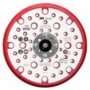 3M™ Hookit Low Profile Disc Back-up Pad 30160, 6 Inch, 53 Holes, Red Foam, 10/Case image 3M™ Hookit Low Profile Disc Back-up Pad 30160, 6 Inch, 53 Holes, Red Foam, 10/Caseimage