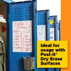 Post-it® Dry Erase Cleaning Cloth, 11.6 in x 11.6 in