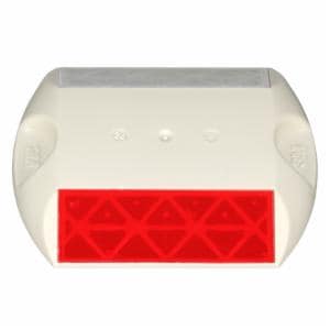 3M™ Raised Pavement Marker RPM-290ILC-WR, White Body, Two-Way White/Red Lens, 100 Each/Carton image 3M™ Raised Pavement Marker RPM-290ILC-WR, White Body, Two-Way White/Red Lens, 100 Each/Cartonimage