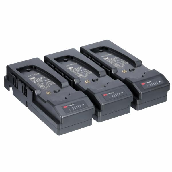 ™ Versaflo 3-Station Battery Charger Pack Only TR-342-3