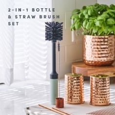 Scotch-Brite® BRiTE Collection: Bottle Brush & Straw by Copper Mugs