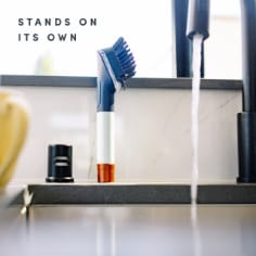 Scotch-Brite® BRiTE Collection: Dishwand - Stands on its own