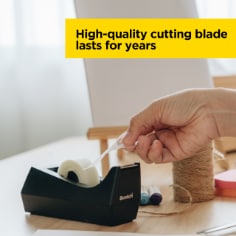 Scotch® Desktop Tape Dispenser C-38, Black, 1/Pack